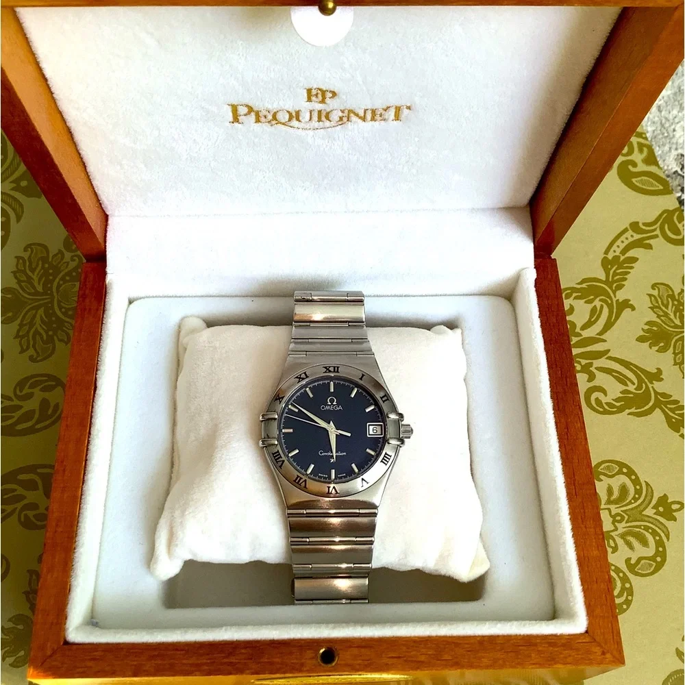 Gorgeous Mens OMEGA CONSTELLATION stainless steel watch 🔥🔥🔥 - Picture 13 of 13